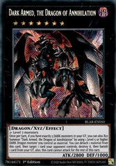 Dark Armed, the Dragon of Annihilation [BLAR-EN050] Secret Rare | RetroPlay Games