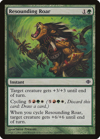 Resounding Roar [Shards of Alara] | RetroPlay Games