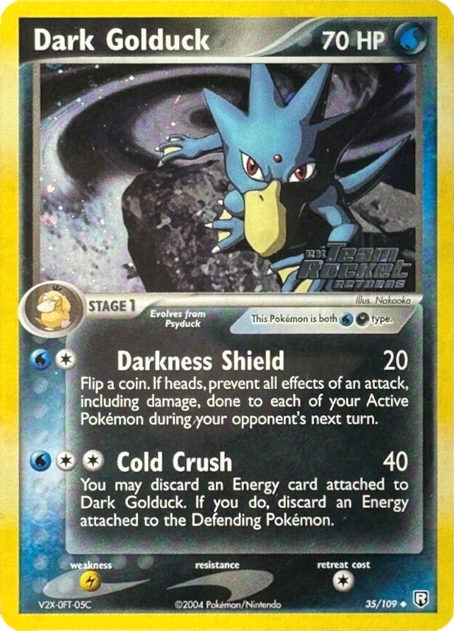 Dark Golduck (35/109) (Stamped) [EX: Team Rocket Returns] | RetroPlay Games