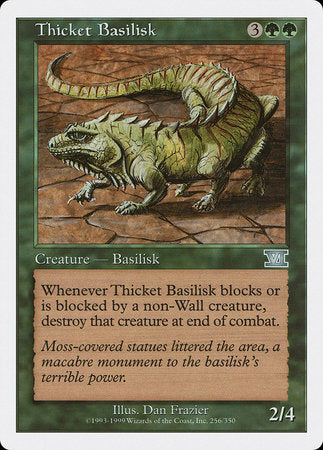 Thicket Basilisk [Classic Sixth Edition] | RetroPlay Games