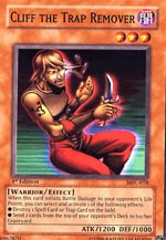 Cliff the Trap Remover [MFC-078] Common | RetroPlay Games