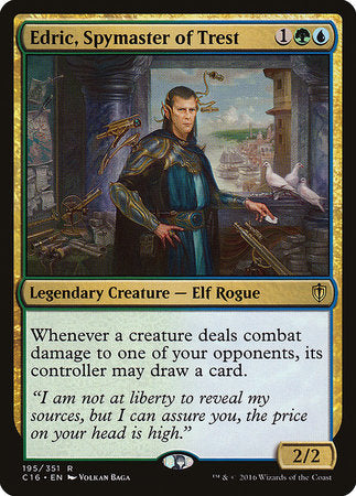 Edric, Spymaster of Trest [Commander 2016] | RetroPlay Games