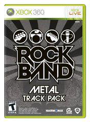 Rock Band Track Pack: Metal - Xbox 360 | RetroPlay Games