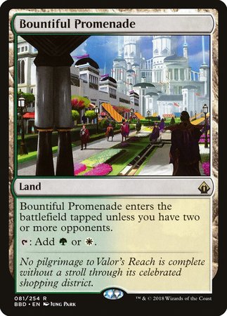 Bountiful Promenade [Battlebond] | RetroPlay Games