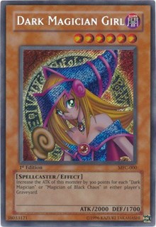 Dark Magician Girl [MFC-000] Secret Rare | RetroPlay Games