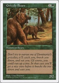 Grizzly Bears [Fifth Edition] | RetroPlay Games