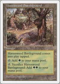 Havenwood Battleground [Fifth Edition] | RetroPlay Games