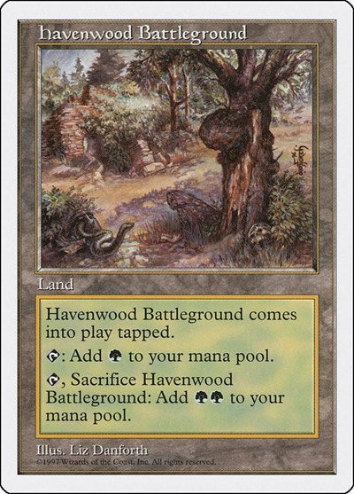 Havenwood Battleground [Fifth Edition] | RetroPlay Games
