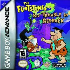 Flintstones Big Trouble in Bedrock - GameBoy Advance | RetroPlay Games