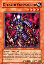 Decayed Commander [MFC-010] Common | RetroPlay Games