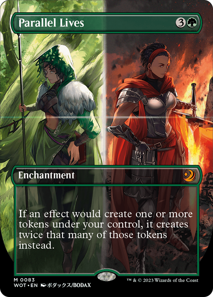 Parallel Lives (Anime Borderless) [Wilds of Eldraine: Enchanting Tales] | RetroPlay Games