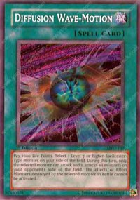 Diffusion Wave-Motion [MFC-107] Secret Rare | RetroPlay Games