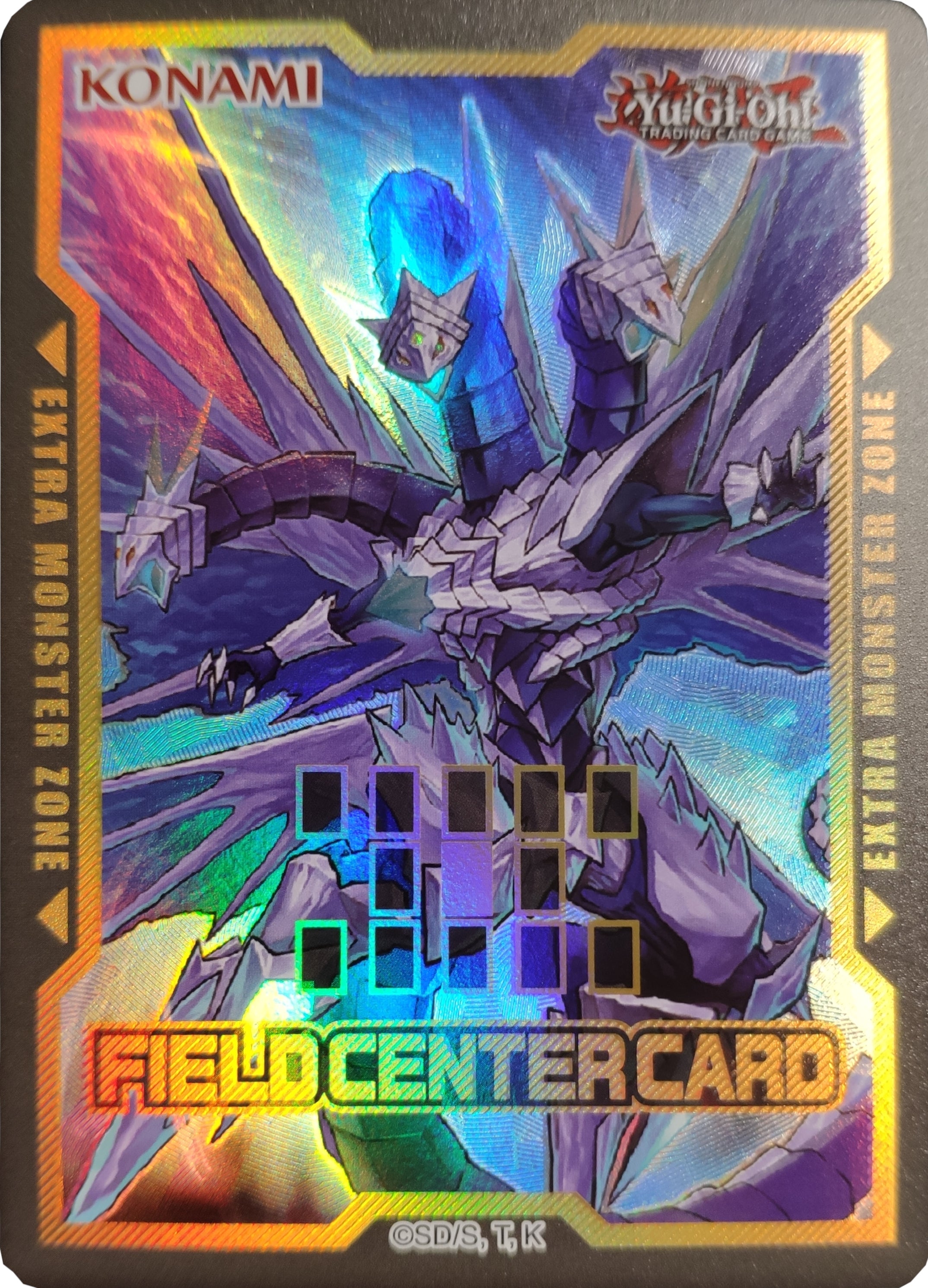 Field Center Card: Trishula, the Dragon of Icy Imprisonment (Back To Duel January 2022) Promo | RetroPlay Games