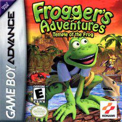 Froggers Adventures Temple of Frog - GameBoy Advance | RetroPlay Games