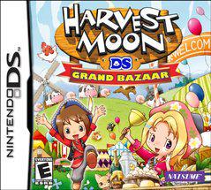 Harvest Moon: Grand Bazaar - Nintendo DS | RetroPlay Games