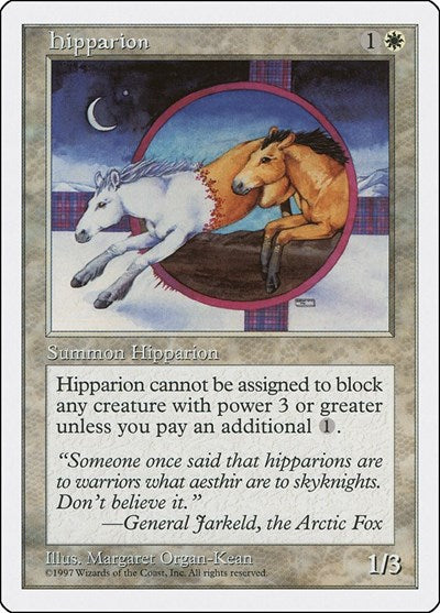 Hipparion [Fifth Edition] | RetroPlay Games