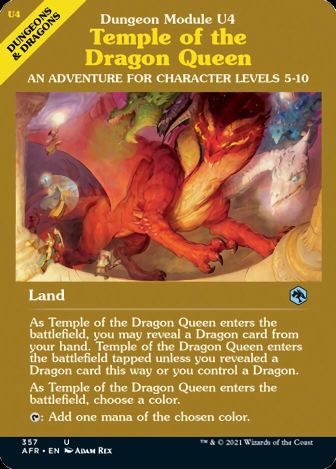 Temple of the Dragon Queen (Dungeon Module) [Dungeons & Dragons: Adventures in the Forgotten Realms] | RetroPlay Games