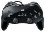 Black Wii Classic Controller Pro - Wii | RetroPlay Games