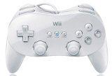 White Wii Classic Controller Pro - Wii | RetroPlay Games