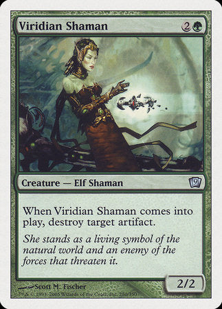 Viridian Shaman [Ninth Edition] | RetroPlay Games