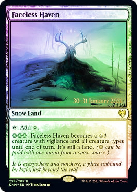 Faceless Haven   [Kaldheim Prerelease Promos] | RetroPlay Games