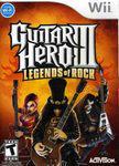 Guitar Hero III Legends of Rock - Wii | RetroPlay Games