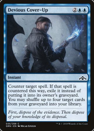 Devious Cover-Up [Guilds of Ravnica] | RetroPlay Games