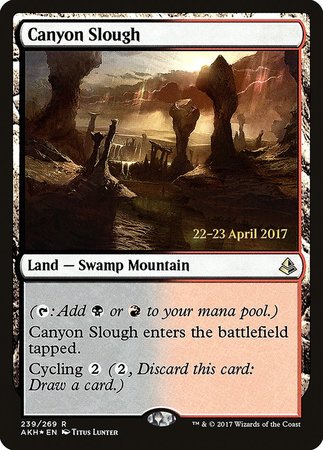 Canyon Slough [Amonkhet Promos] | RetroPlay Games