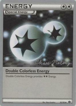 Double Colorless Energy (92/99) (Eeltwo - Chase Moloney) [World Championships 2012] | RetroPlay Games