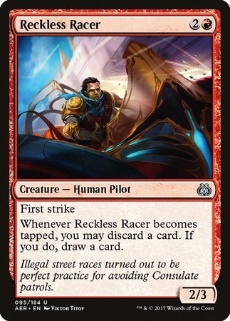 Reckless Racer [Aether Revolt] | RetroPlay Games