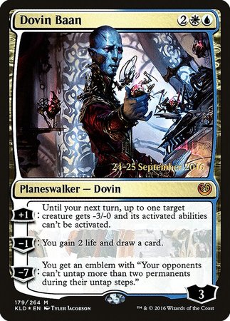 Dovin Baan [Kaladesh Promos] | RetroPlay Games