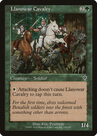 Llanowar Cavalry [Invasion] | RetroPlay Games