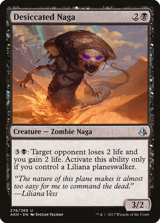 Desiccated Naga [Amonkhet] | RetroPlay Games