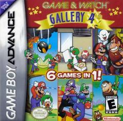 Game and Watch Gallery 4 - GameBoy Advance | RetroPlay Games