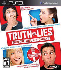 Truth or Lies - Playstation 3 | RetroPlay Games