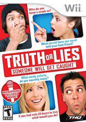 Truth or Lies - Wii | RetroPlay Games