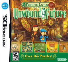 Professor Layton and the Unwound Future - Nintendo DS | RetroPlay Games
