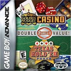 Texas Hold 'em Poker / Golden Nugget Casino - GameBoy Advance | RetroPlay Games