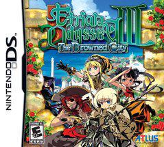 Etrian Odyssey III: The Drowned City - Nintendo DS | RetroPlay Games