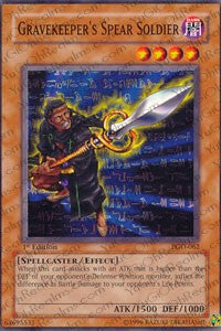 Gravekeeper's Spear Soldier [PGD-062] Common | RetroPlay Games