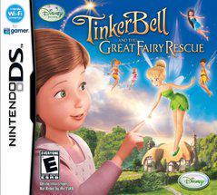 Tinker Bell and the Great Fairy Rescue - Nintendo DS | RetroPlay Games