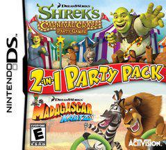 Shrek's Carnival Craze & Madagascar Kartz - Nintendo DS | RetroPlay Games