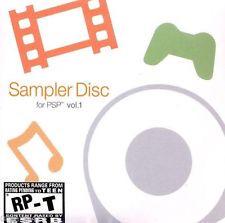 Sampler Disc: Volume 1 - PSP | RetroPlay Games