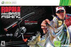 Rapala Pro Bass Fishing 2010 (Fishing Rod Bundle) - Xbox 360 | RetroPlay Games