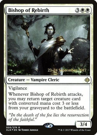 Bishop of Rebirth [Ixalan Promos] | RetroPlay Games