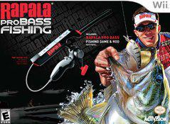 Rapala Pro Bass Fishing 2010 (Fishing Rod Bundle) - Wii | RetroPlay Games