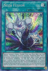 Neos Fusion [MP20-EN027] Prismatic Secret Rare | RetroPlay Games