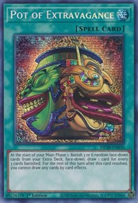 Pot of Extravagance [MP20-EN030] Prismatic Secret Rare | RetroPlay Games