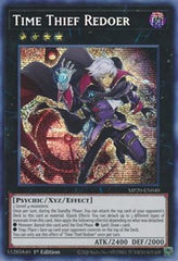 Time Thief Redoer [MP20-EN040] Prismatic Secret Rare | RetroPlay Games