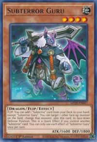 Subterror Guru [MP20-EN047] Rare | RetroPlay Games